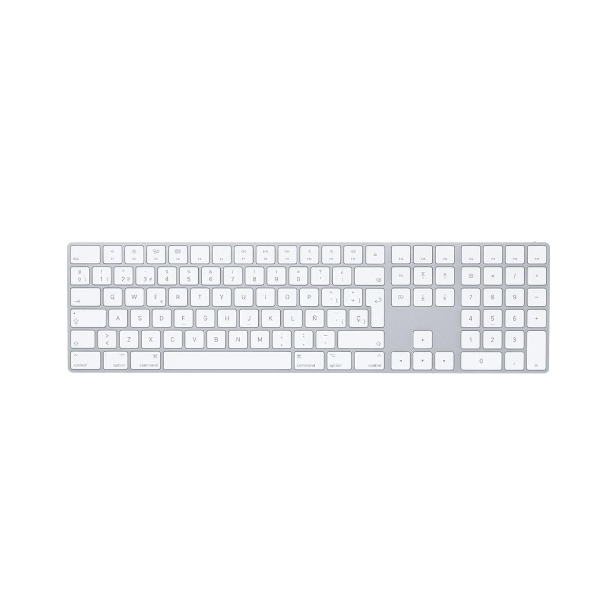 Apple Magic Keyboard con Keypad Numérico Español-0