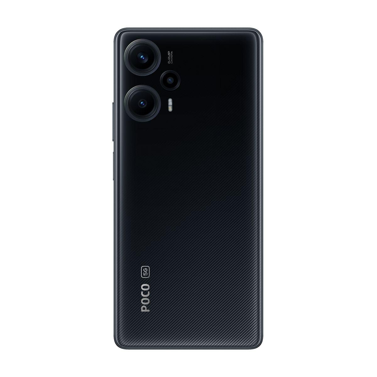 POCO F5 5G Black 12GB RAM 256GB ROM-1