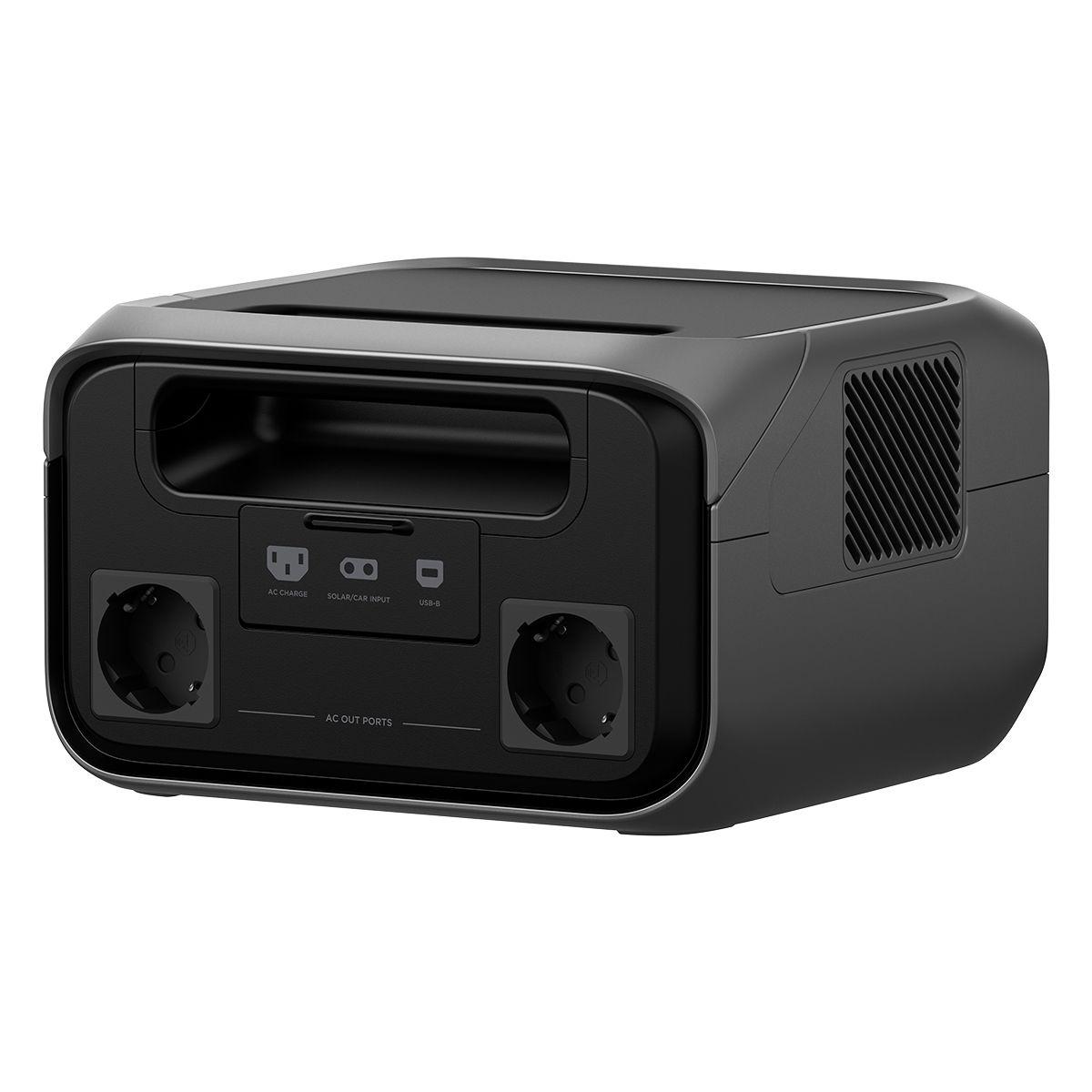 Generador EcoFlow River 3 Plus 600W 286Wh-3