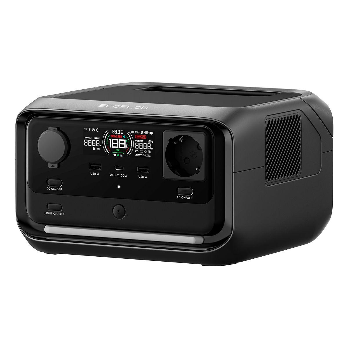 Generador EcoFlow River 3 Plus 600W 286Wh-8