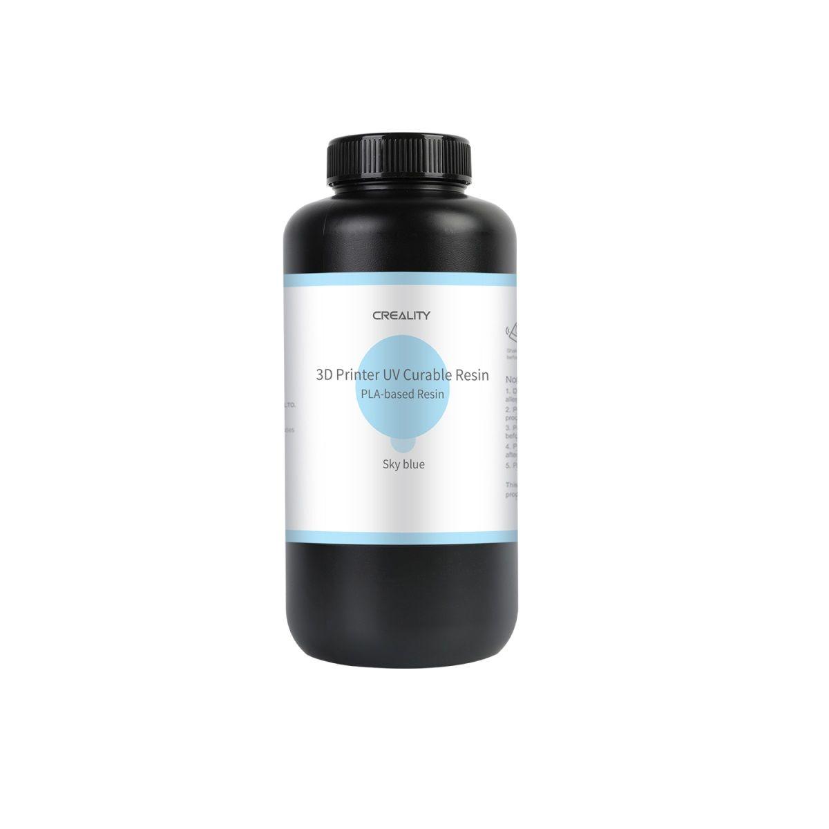 Creality Resina PLA-Based UV Curable 500g Azul-2