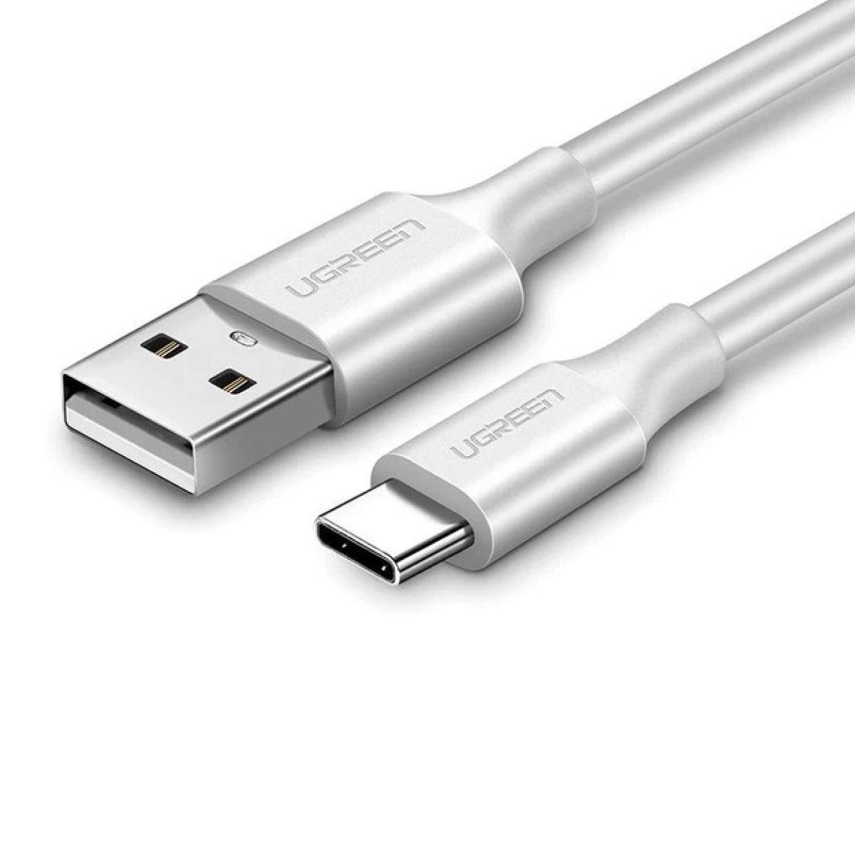 UGREEN Cable USB-C a USB 2.0 A 1m Blanco-0