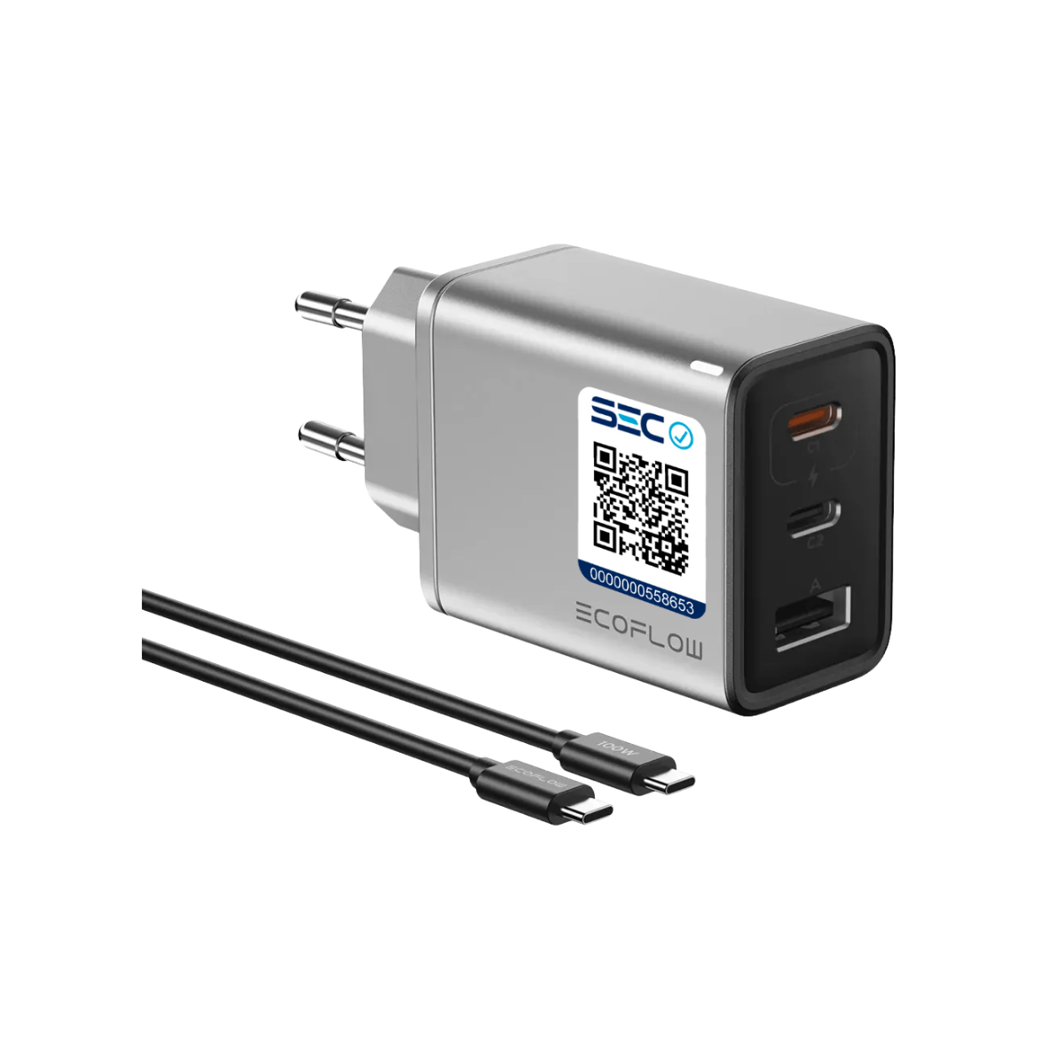 Generador EcoFlow River 2 Max + Cargador 65W-2