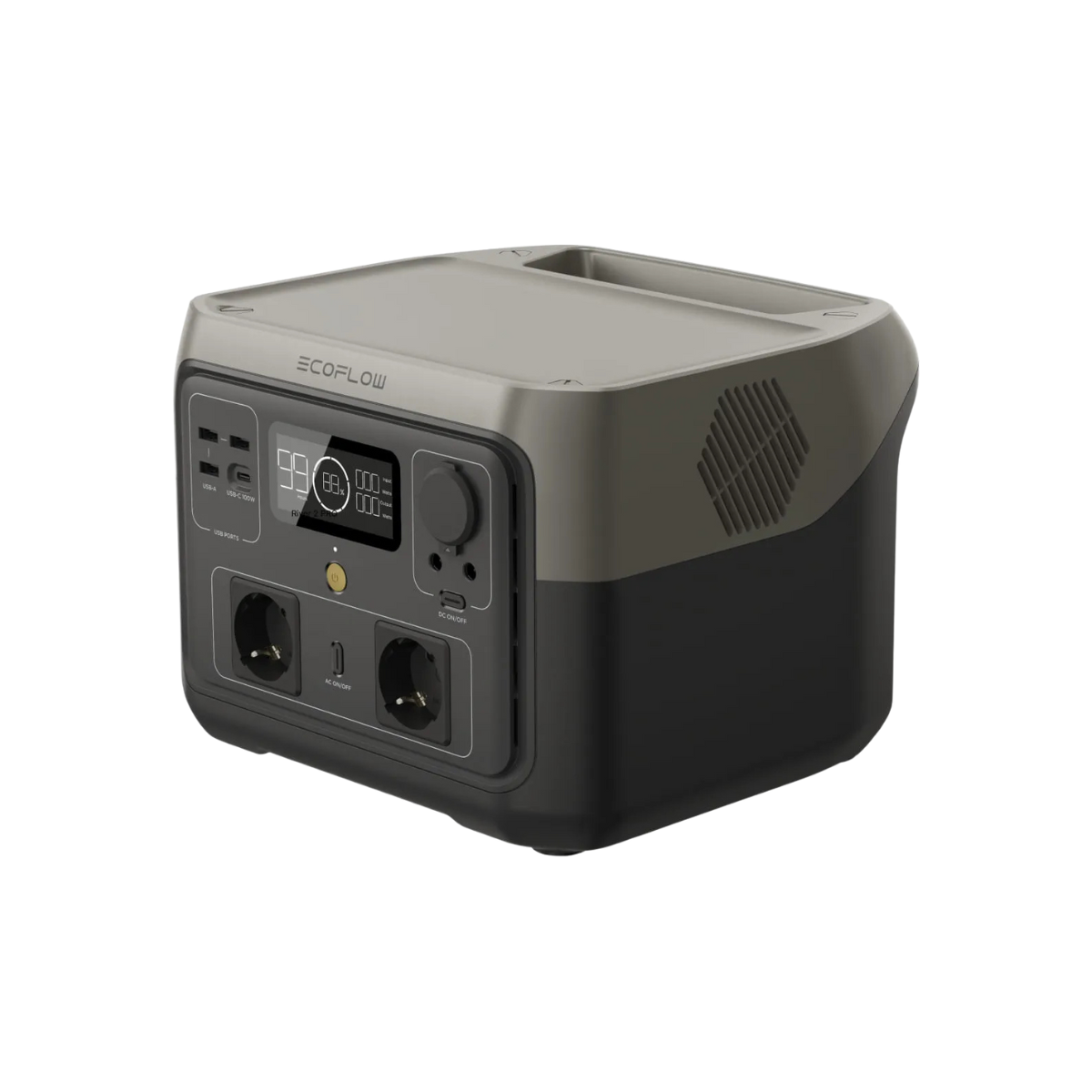 Generador EcoFlow River 2 Max + Cargador 65W-3