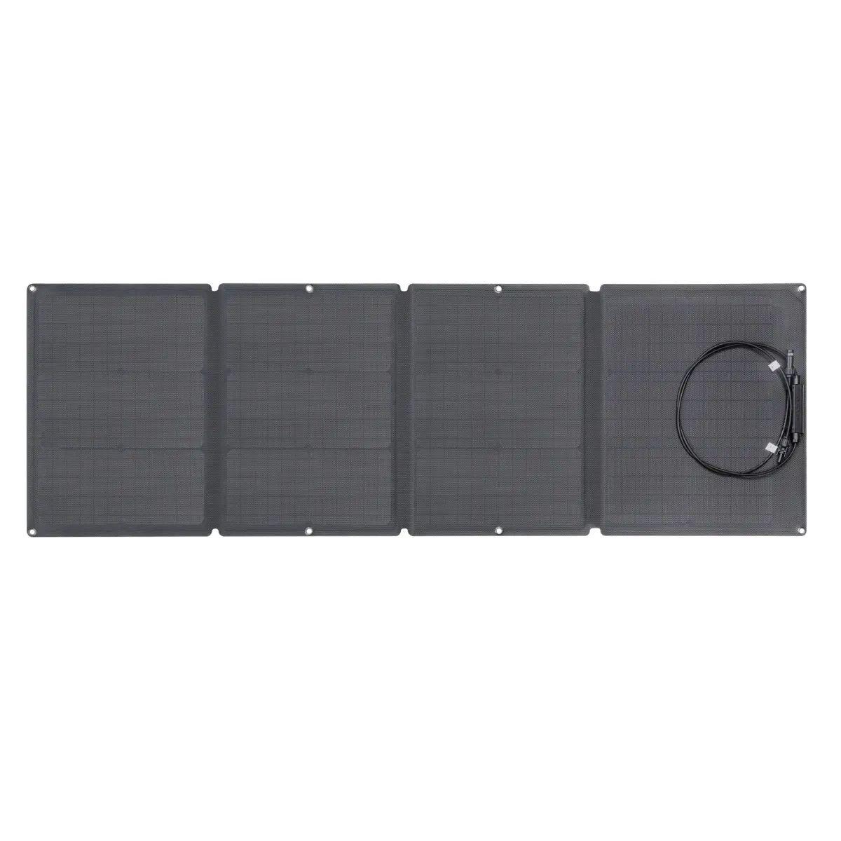 EcoFlow Generador River 2 Max 512Wh + Panel Solar 110W-6