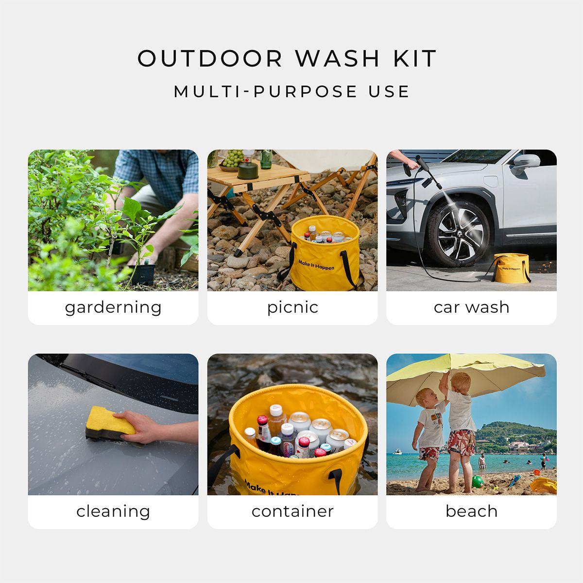 HOTO Kit de Limpieza para Exteriores-7
