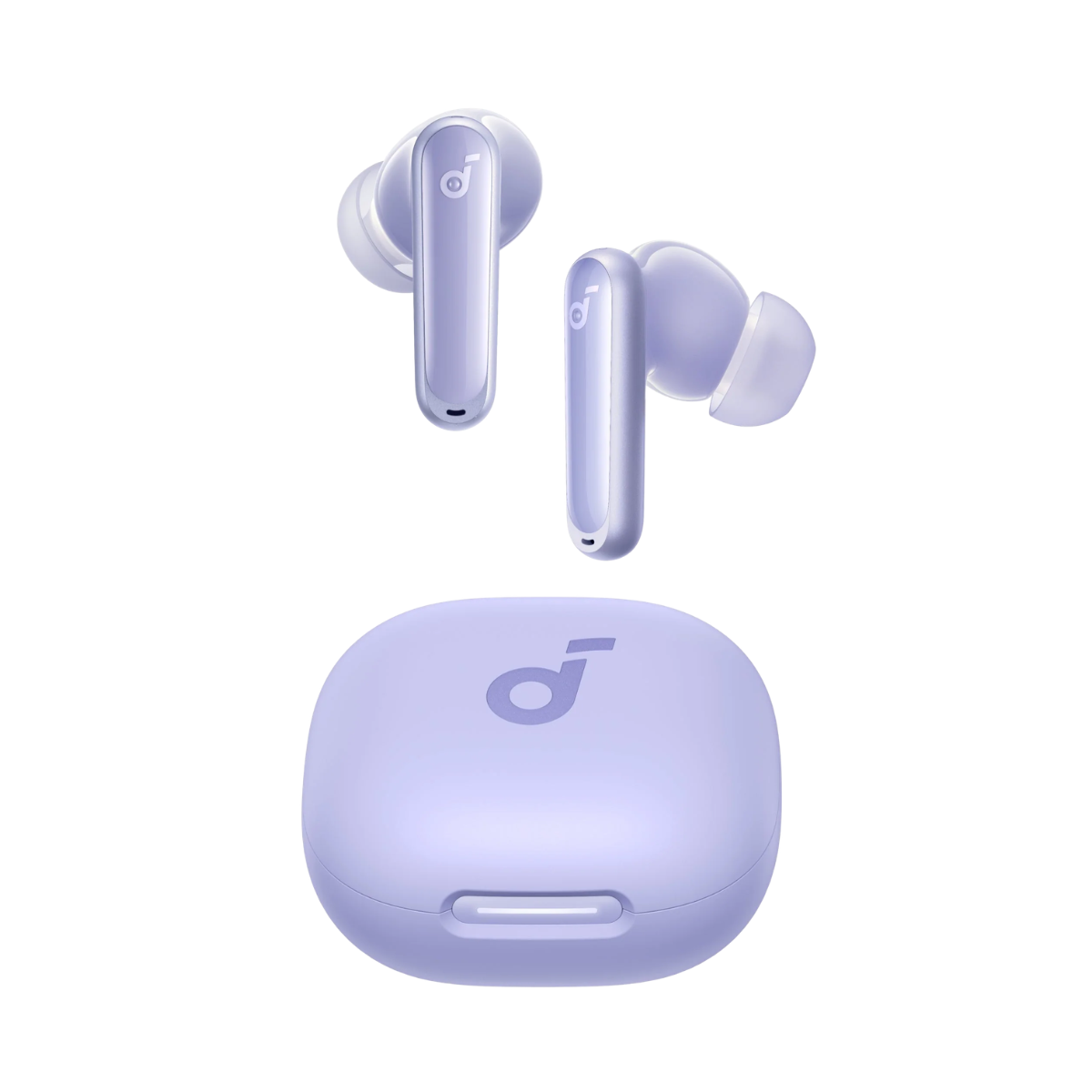 Audífono TWS ANC Soundcore P40i púrpura-0