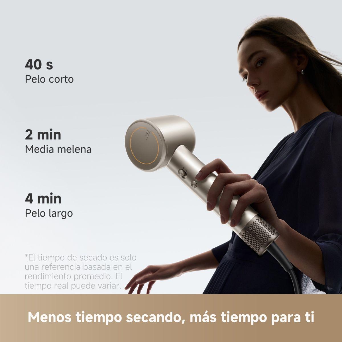 Secador MOVA Shine 10 Dorado-2