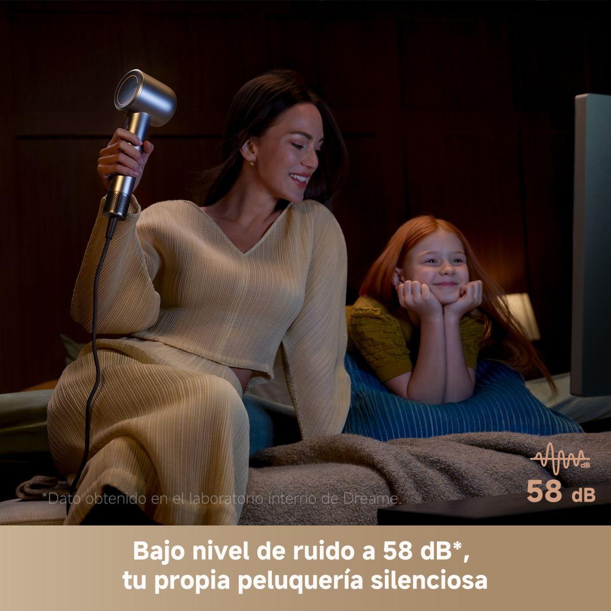 Secador MOVA Shine 10 Dorado-3