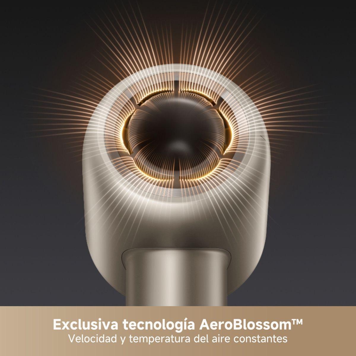 Secador MOVA Shine 10 Dorado-4