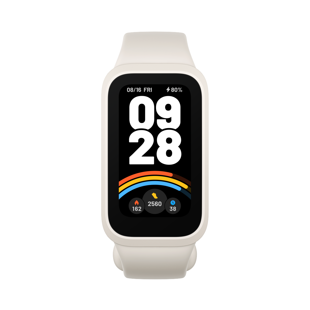Xiaomi Smart Band 9 Active Beige White-0