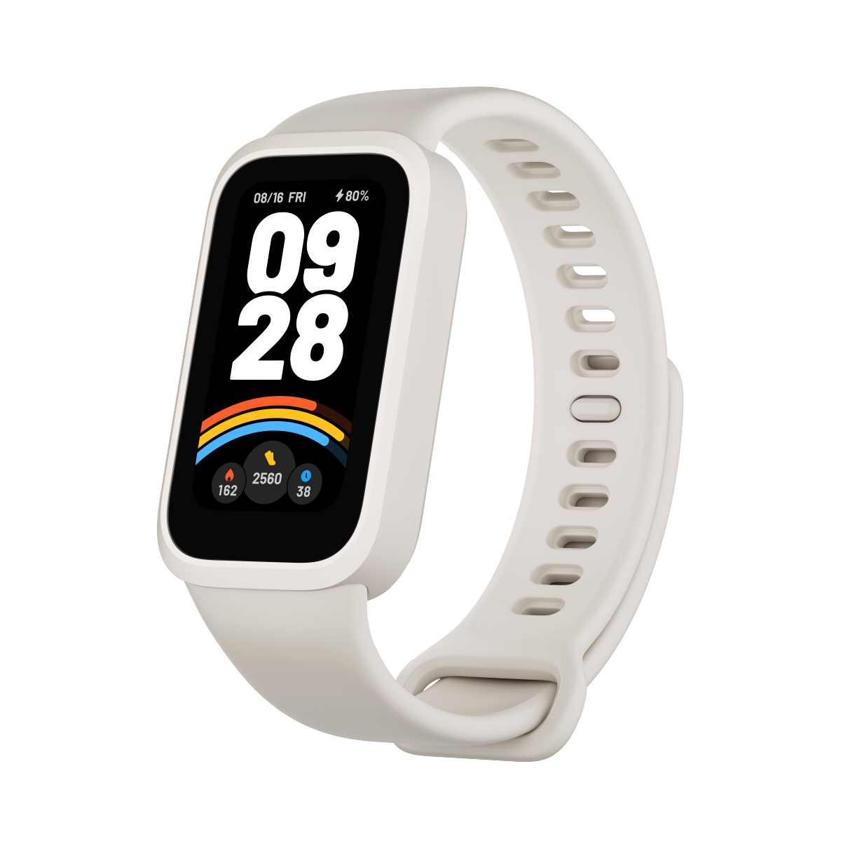 Xiaomi Smart Band 9 Active Beige White-1