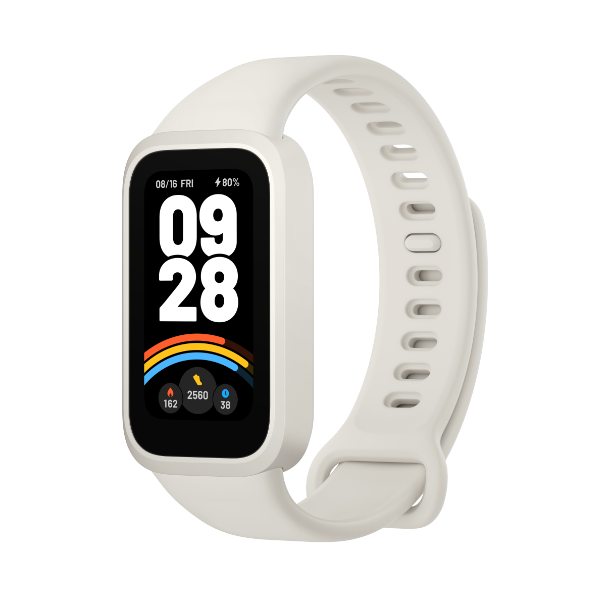 Xiaomi Smart Band 9 Active Beige White-2