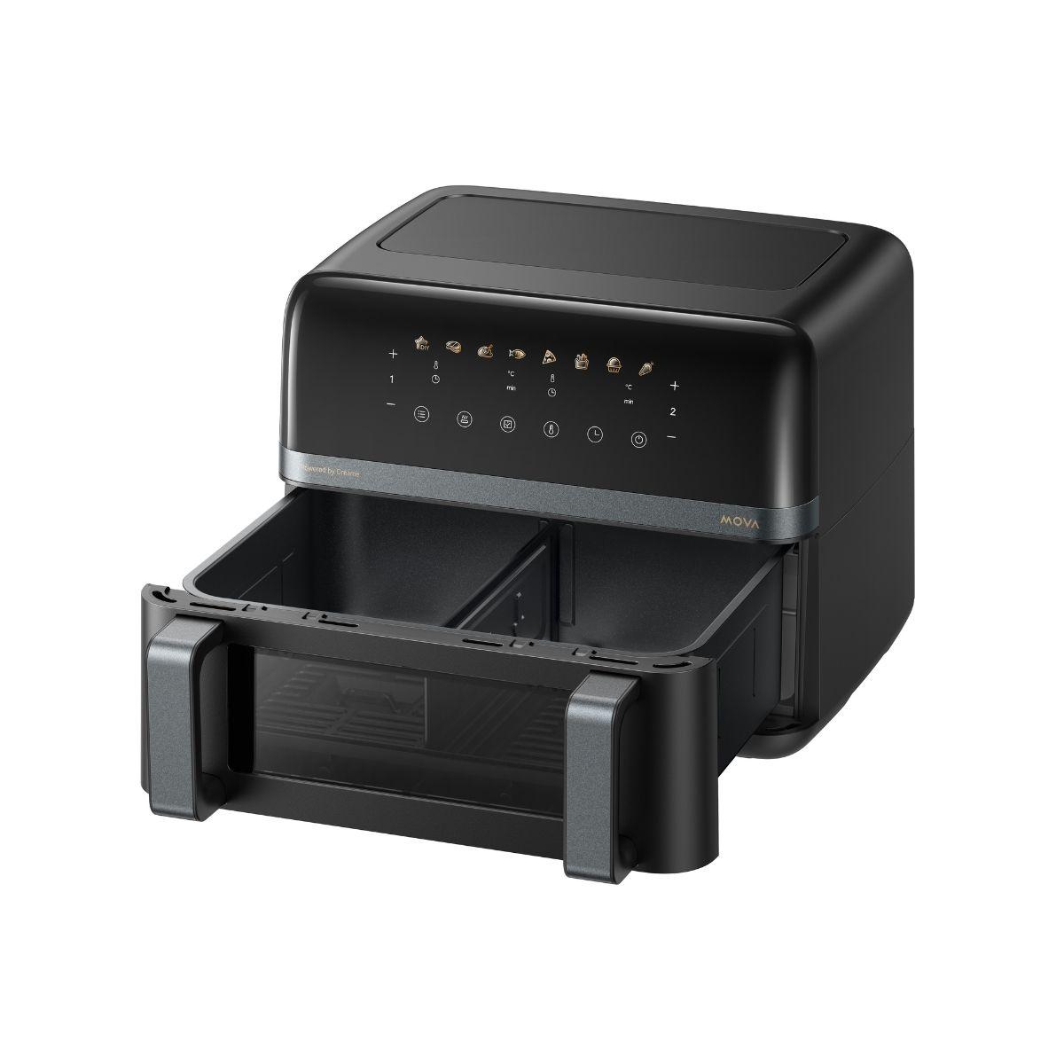 MOVA Slow Juicer SJ10 + Air Fryer FD20 Pro-2