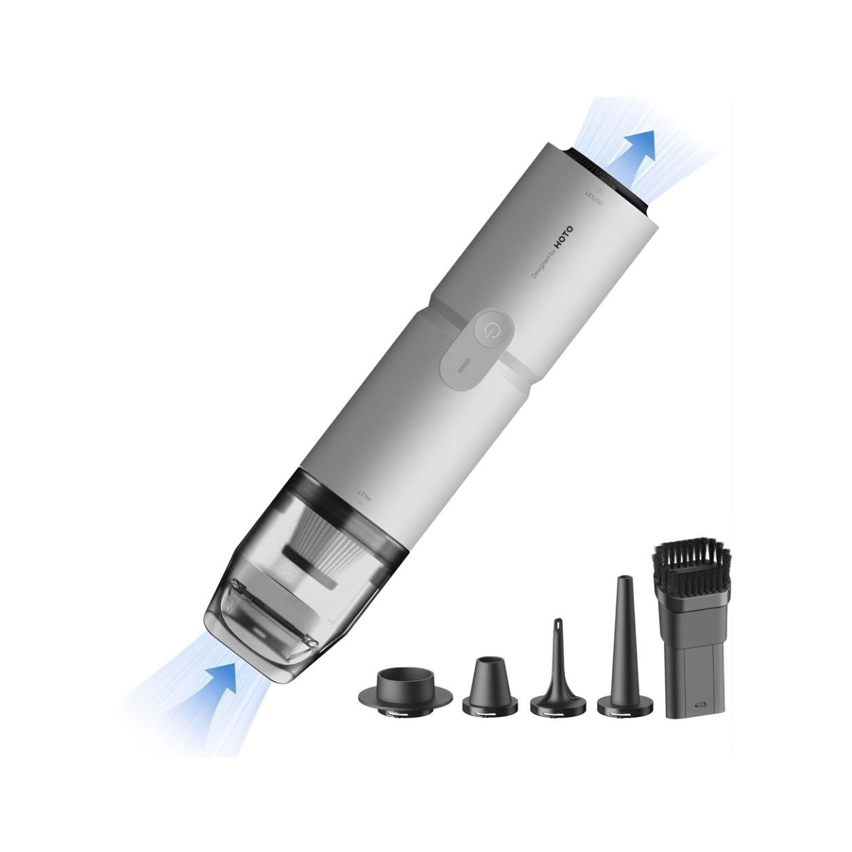 HOTO Aspiradora y Sopladora de Aire Comprimido 12.000Pa-4