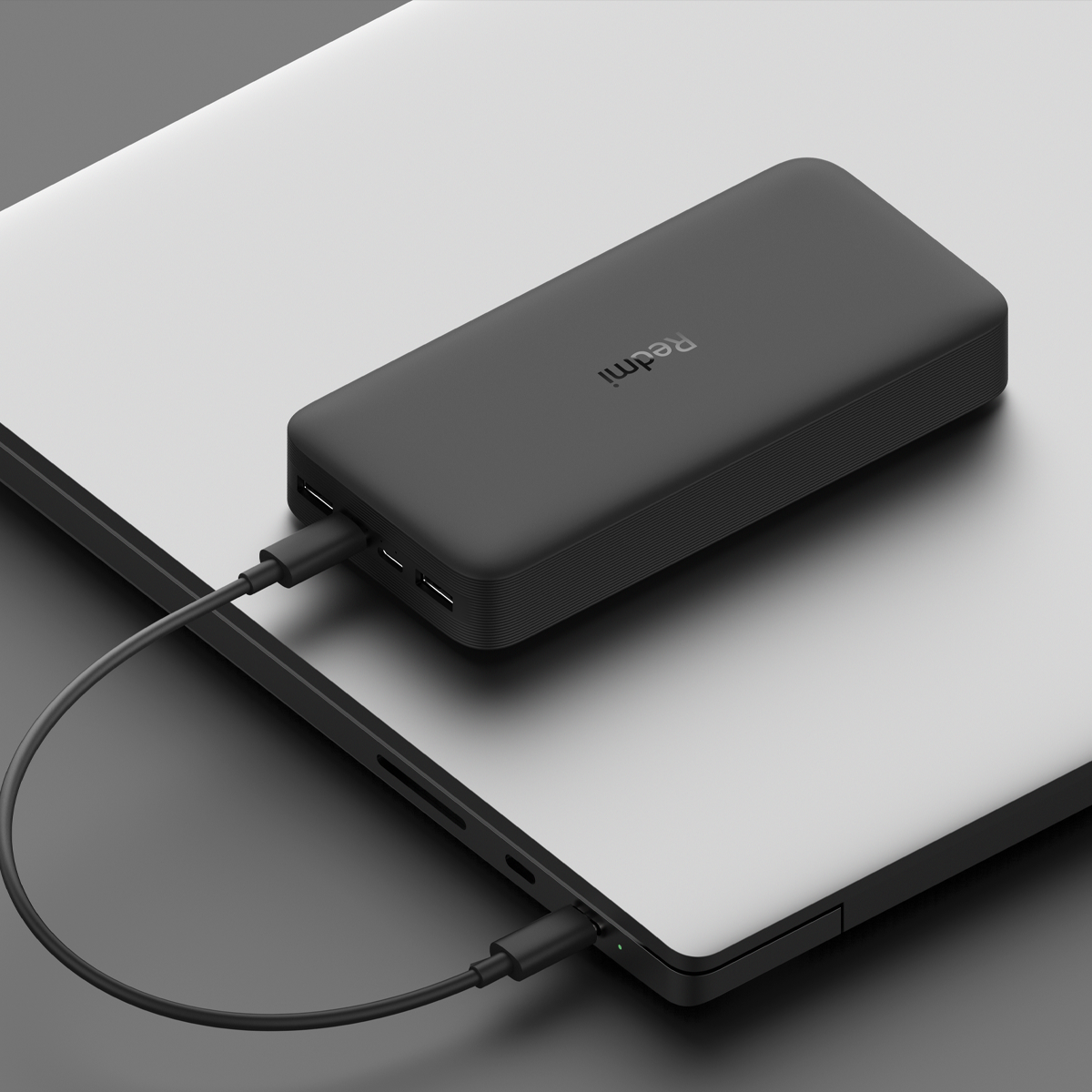 20000mAh Redmi 18W Fast Charge Power Bank Black-5