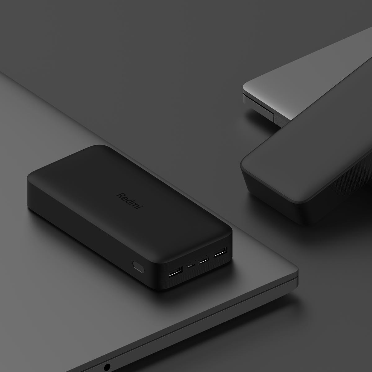 20000mAh Redmi 18W Fast Charge Power Bank Black-6