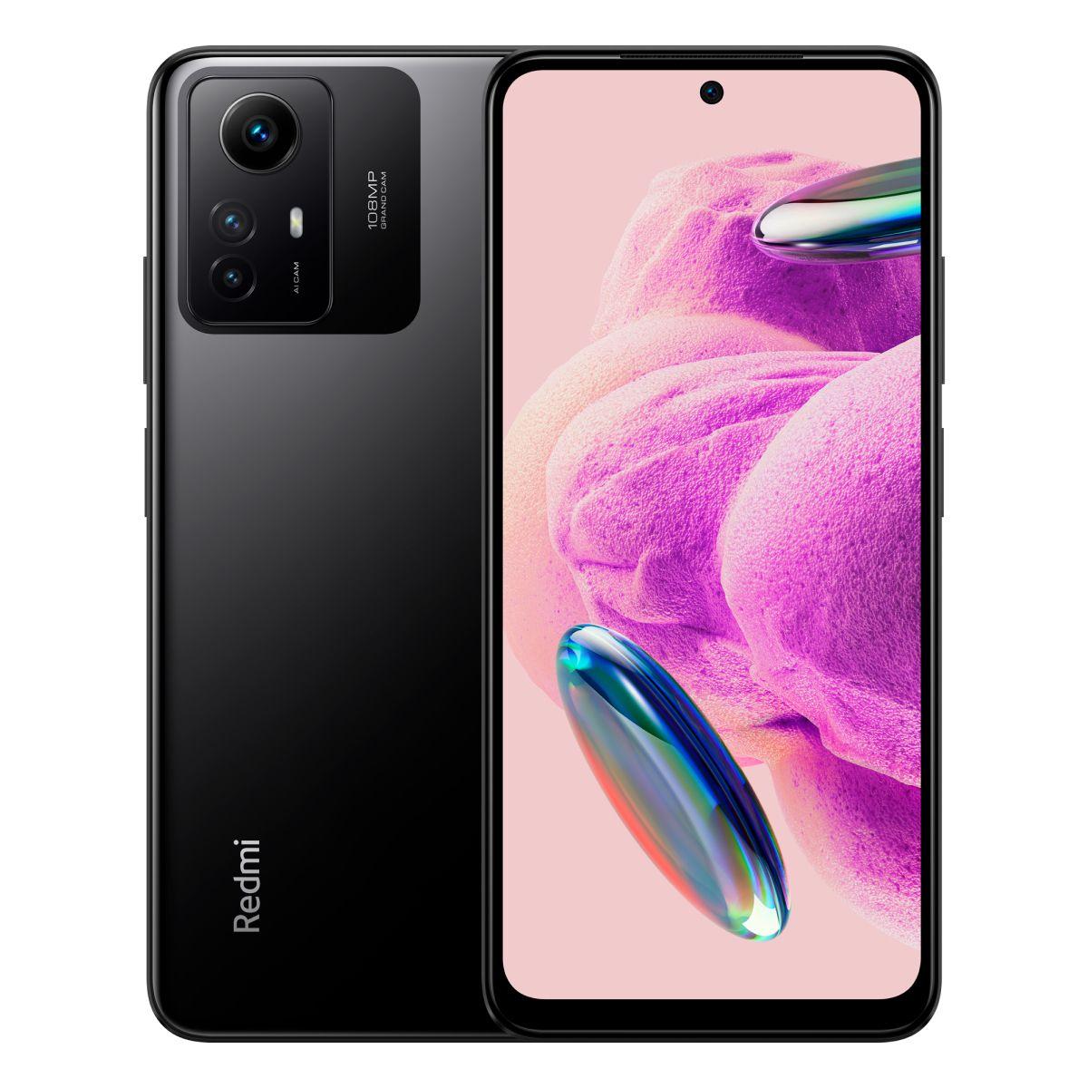 Redmi Note 12s Onyx Black 256GB ROM 8GB RAM-0