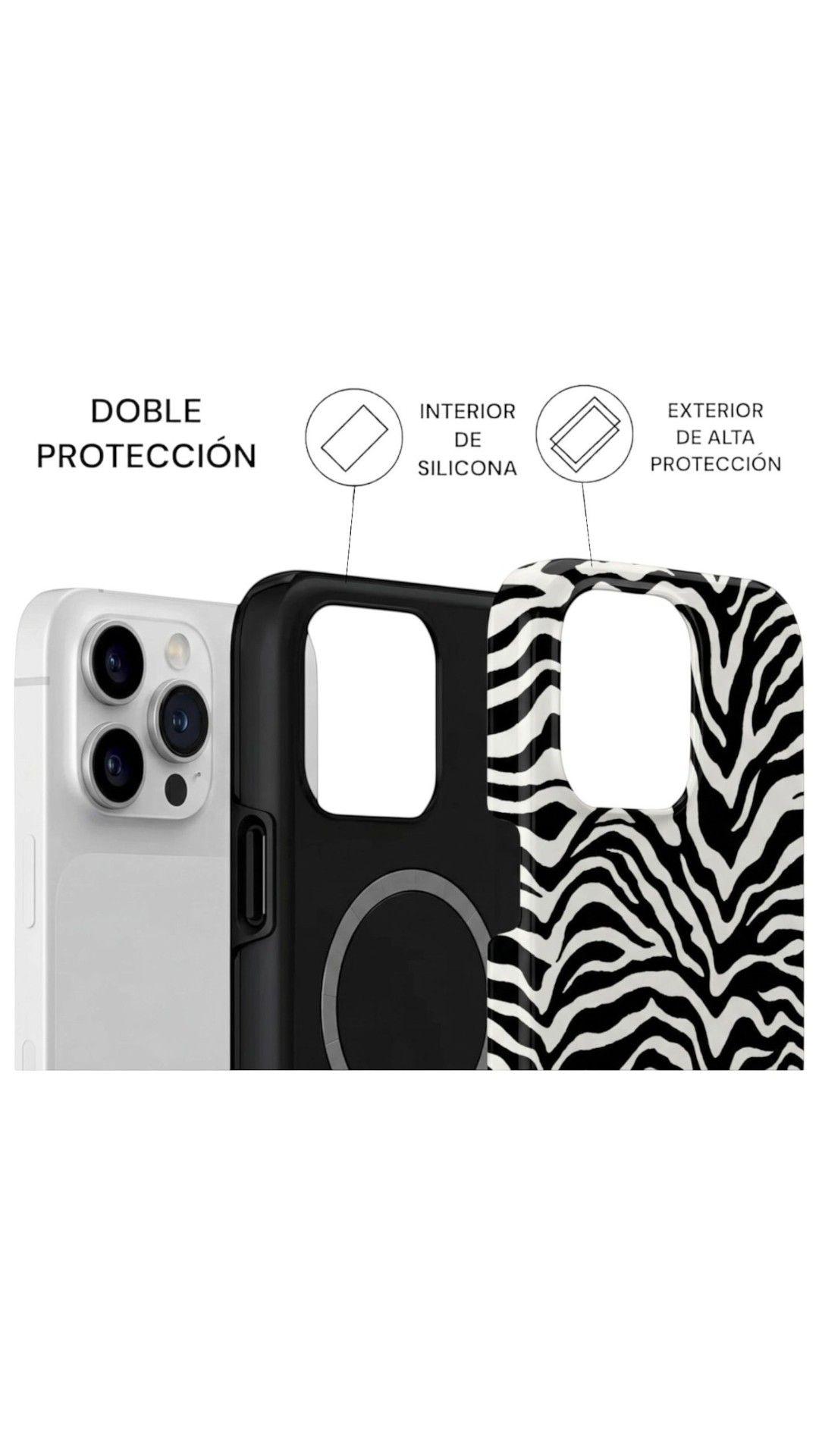 Carcasa Animal Print para iPhone 17e - Wild Zebra-1