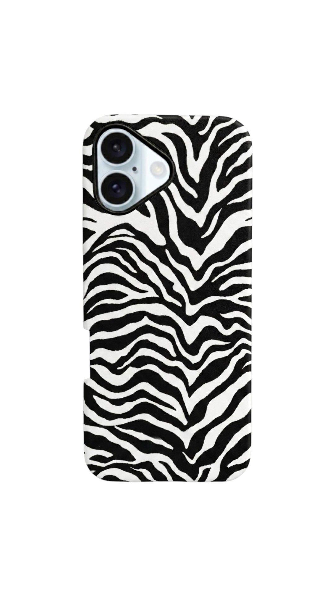 Carcasa Animal Print para iPhone 17 - Wild Zebra-0