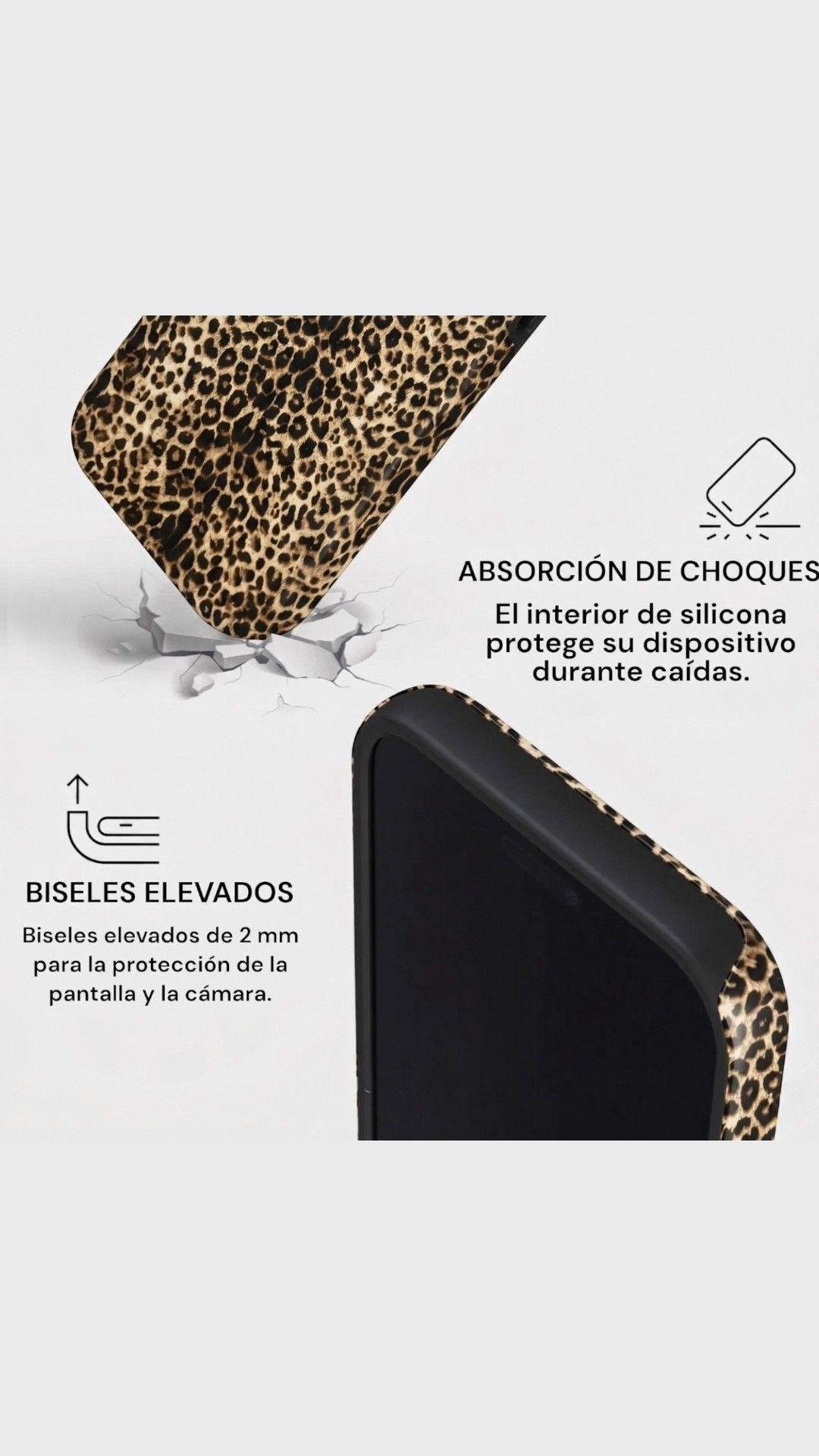 Carcasa Animal Print para iPhone 16 Plus - Leopard-2