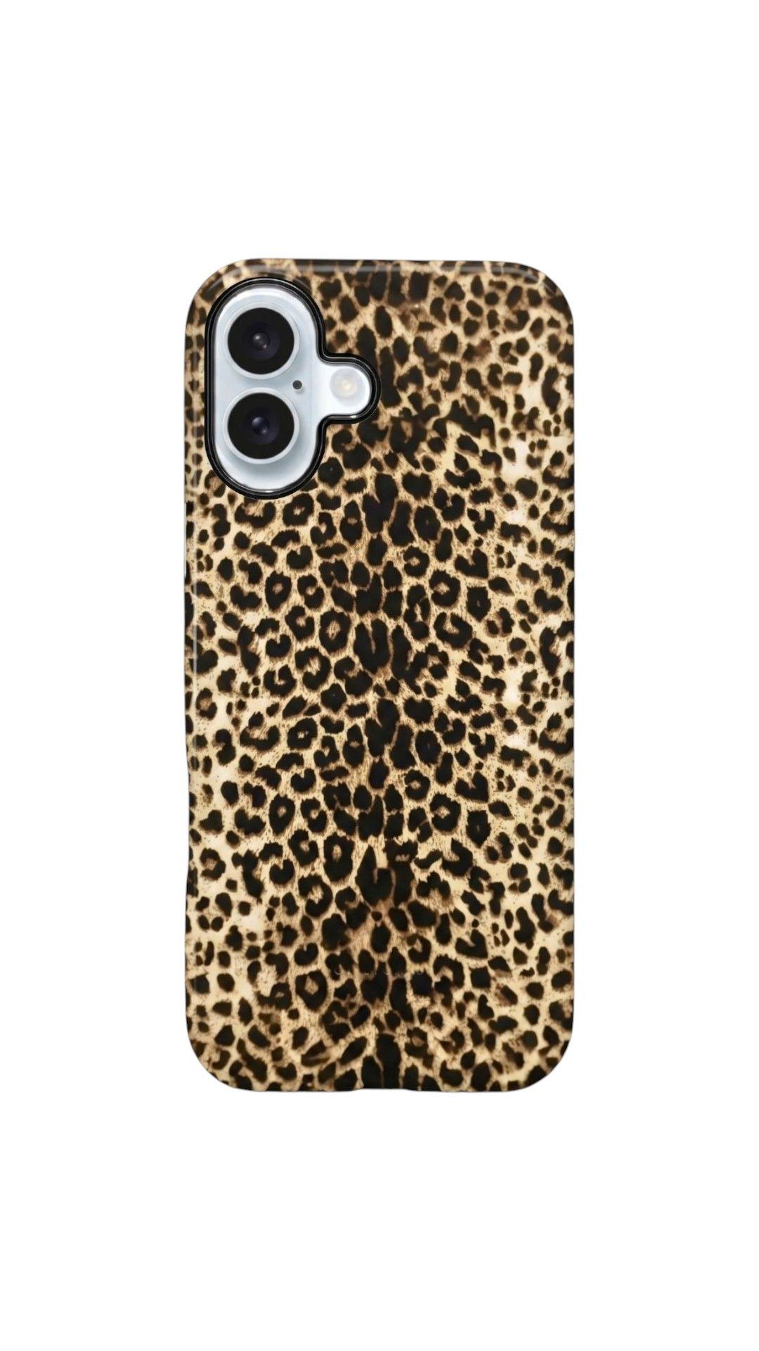 Carcasa Animal Print para iPhone 16 - Leopard-0