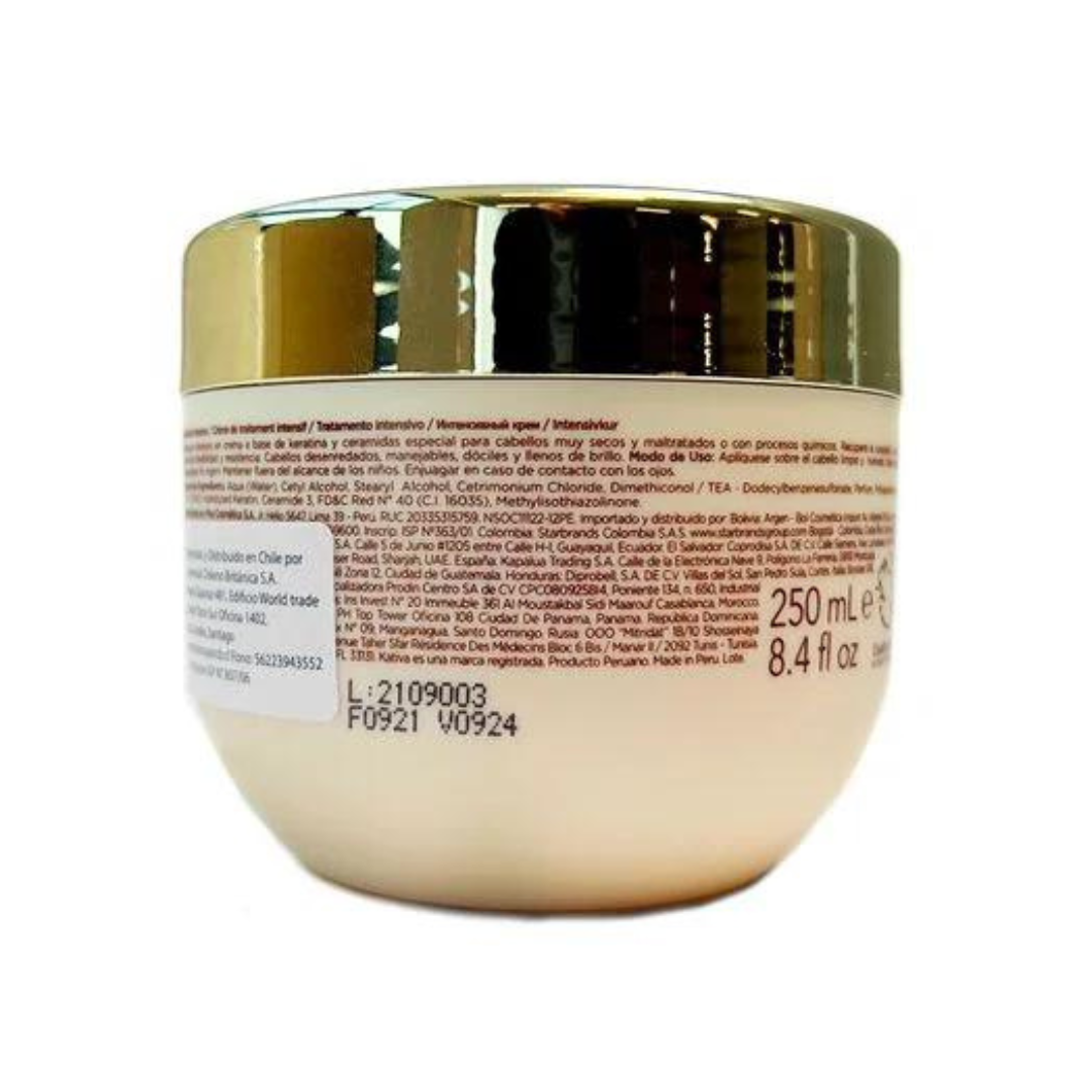 Tratamiento Capilar Keratina Intensivo Nutrición-Suavidad-Brillo 250ml-1