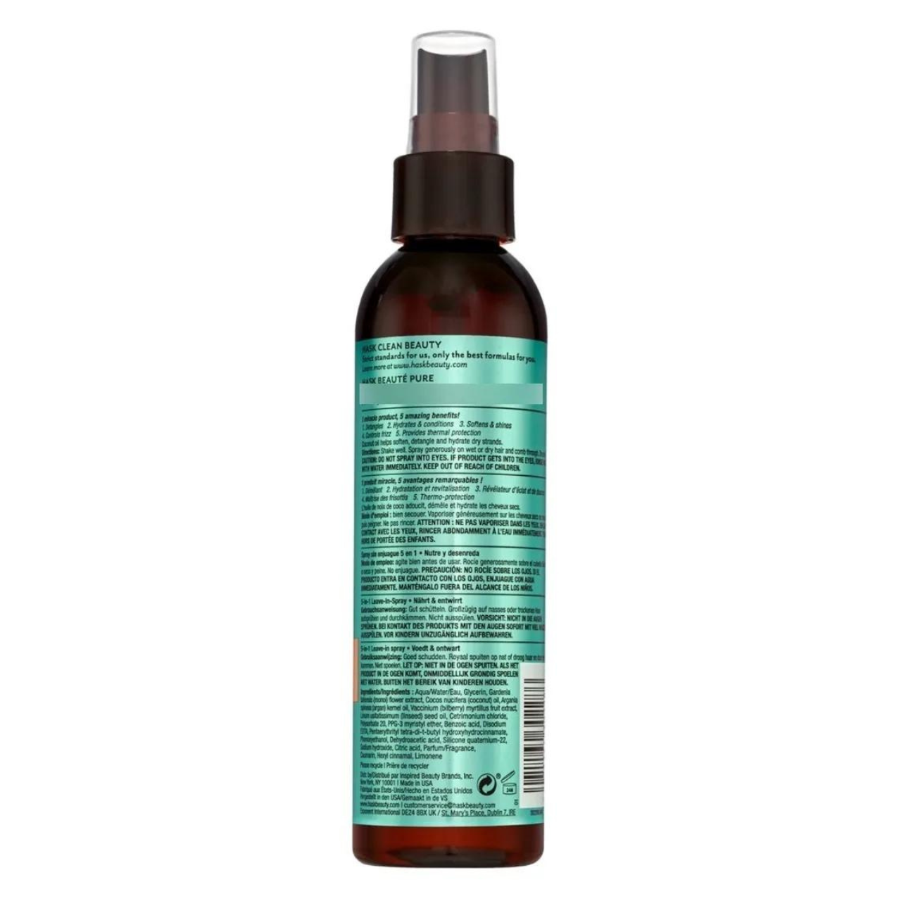 Protector Termico 5 en 1 Monoi Coconut 175ml Hask-1