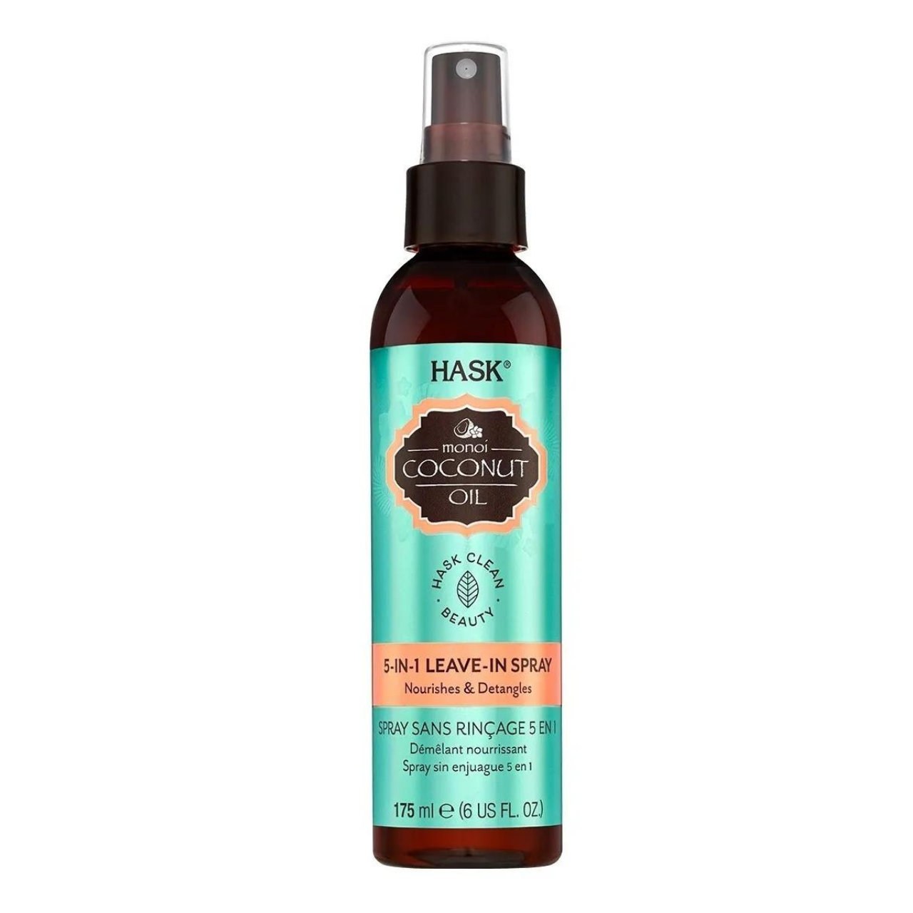 Protector Termico 5 en 1 Monoi Coconut 175ml Hask-0