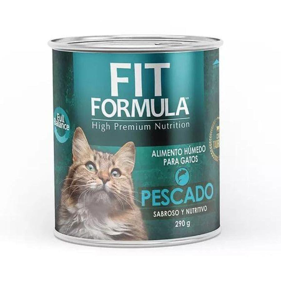 Alimento Humedo Para Gatos - Fit Formula Pescado 290gr-0
