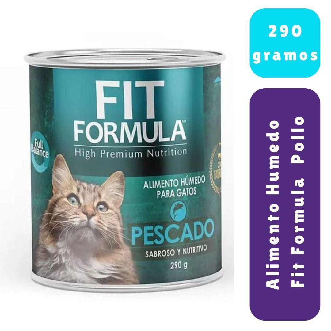 Alimento Humedo Para Gatos - Fit Formula Pescado 290gr-1