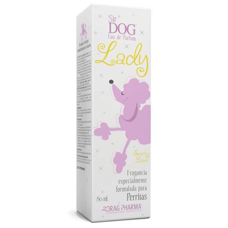 Perfume para Perritas Sir Dog Lady Sweety Lover-0