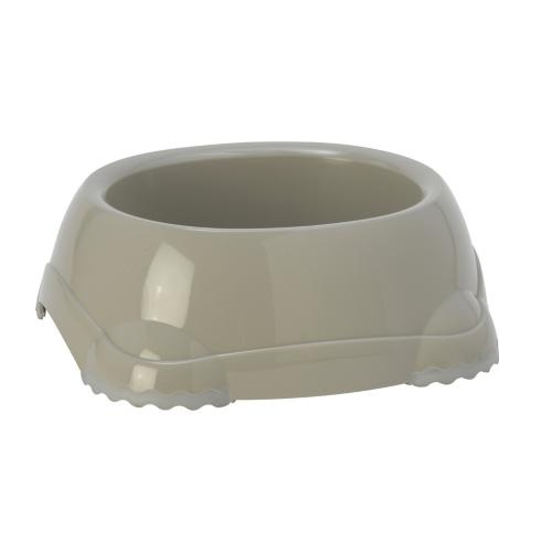 Plato Para Perro Antideslizante Gris 735ml traper-0
