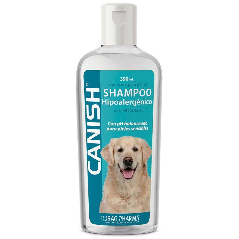 Shampoo Canish Hipoalergenico 390ml-1