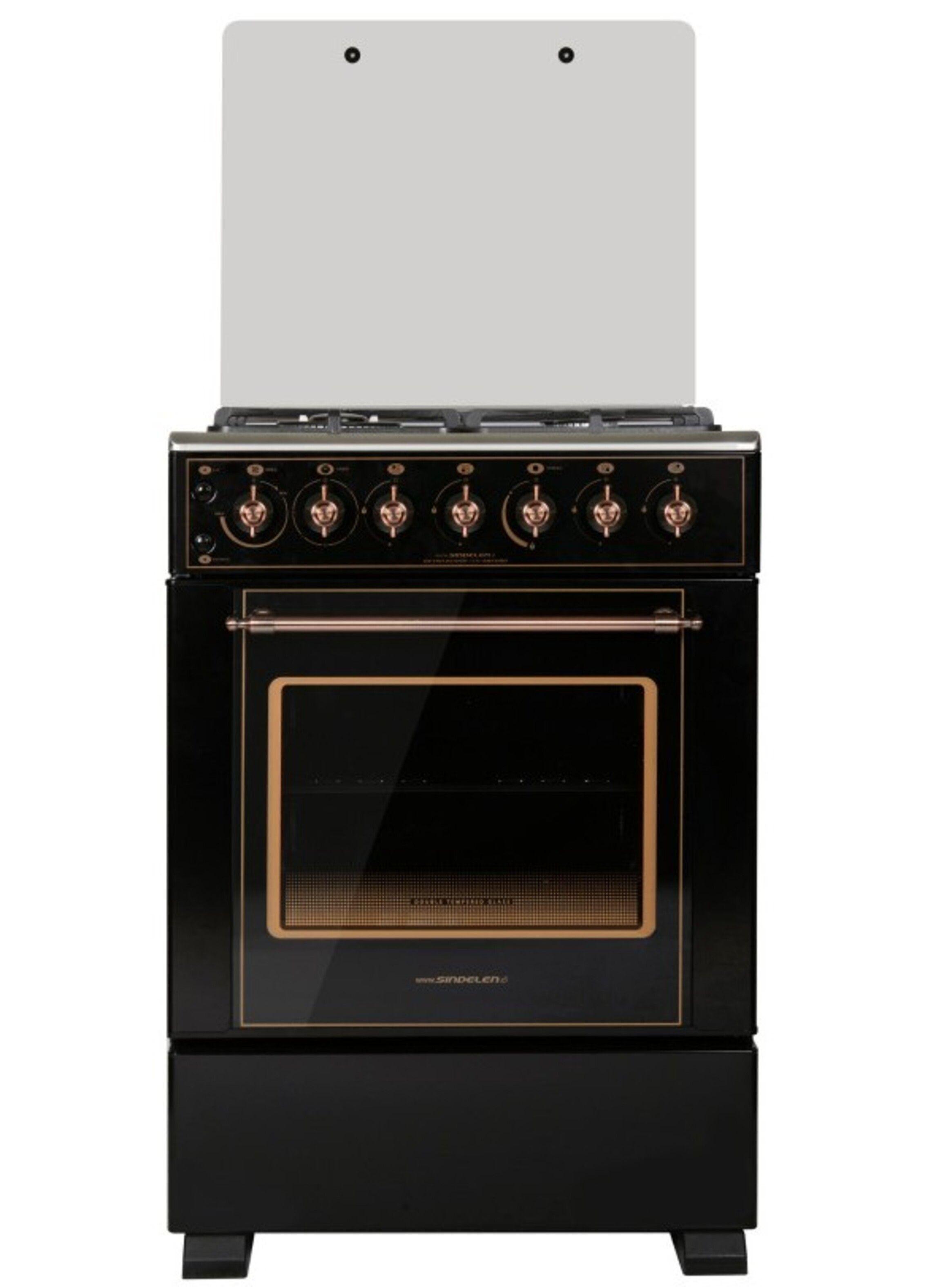 COCINA GAS 4 QUEMADORES SINDELEN NOVA VITA CH-6850RD-0