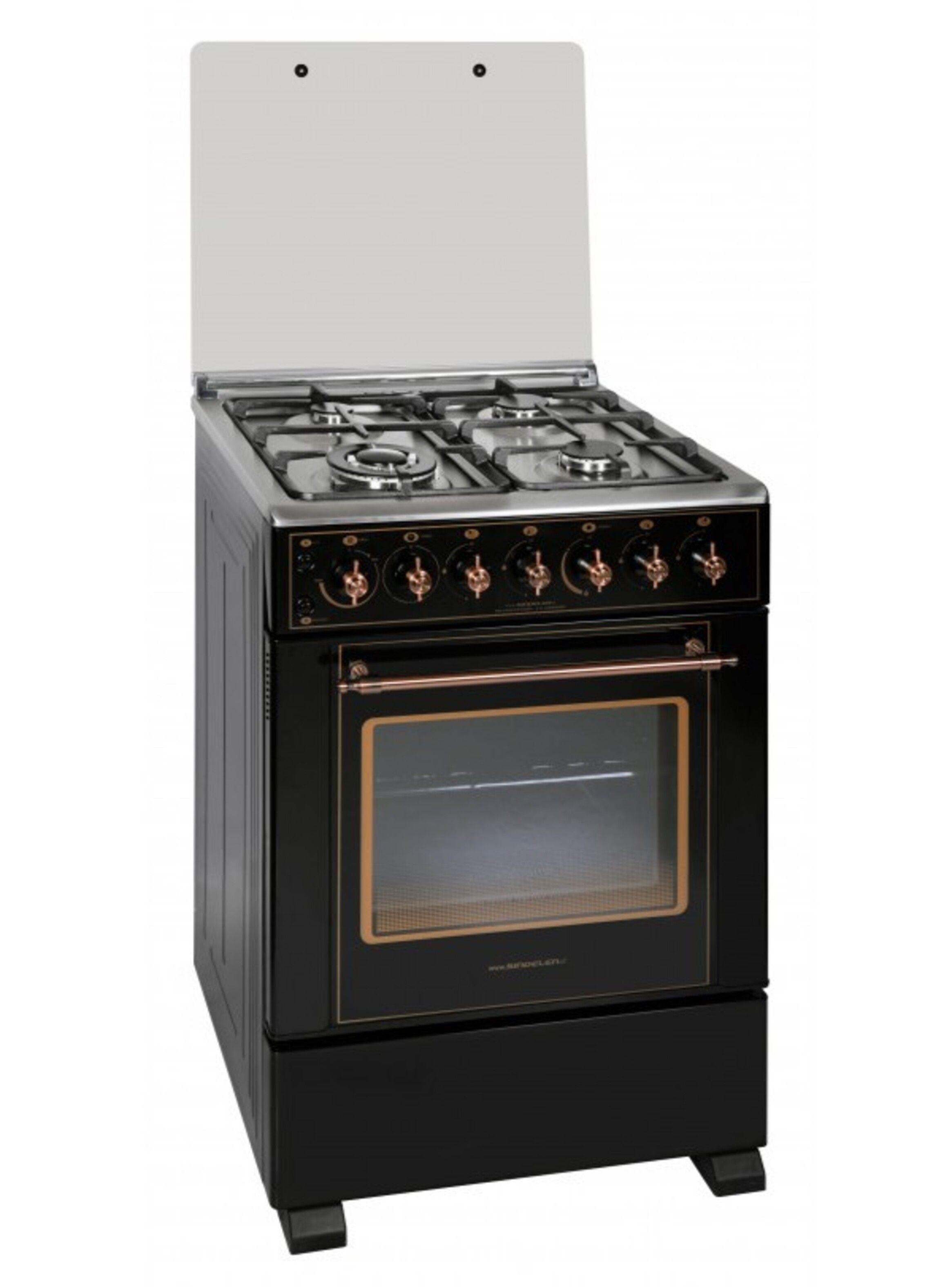COCINA GAS 4 QUEMADORES SINDELEN NOVA VITA CH-6850RD-2