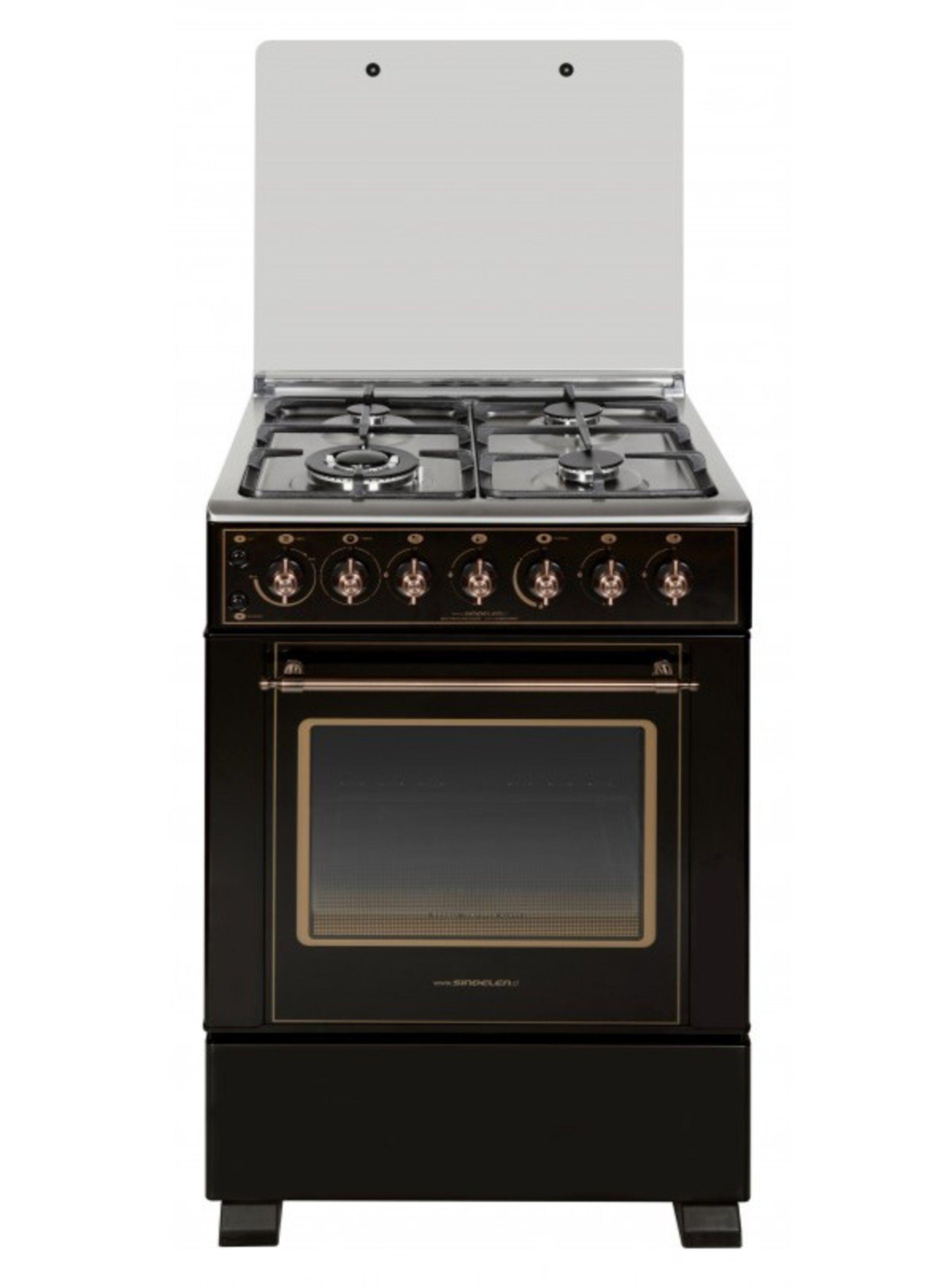 COCINA GAS 4 QUEMADORES SINDELEN NOVA VITA CH-6850RD-3