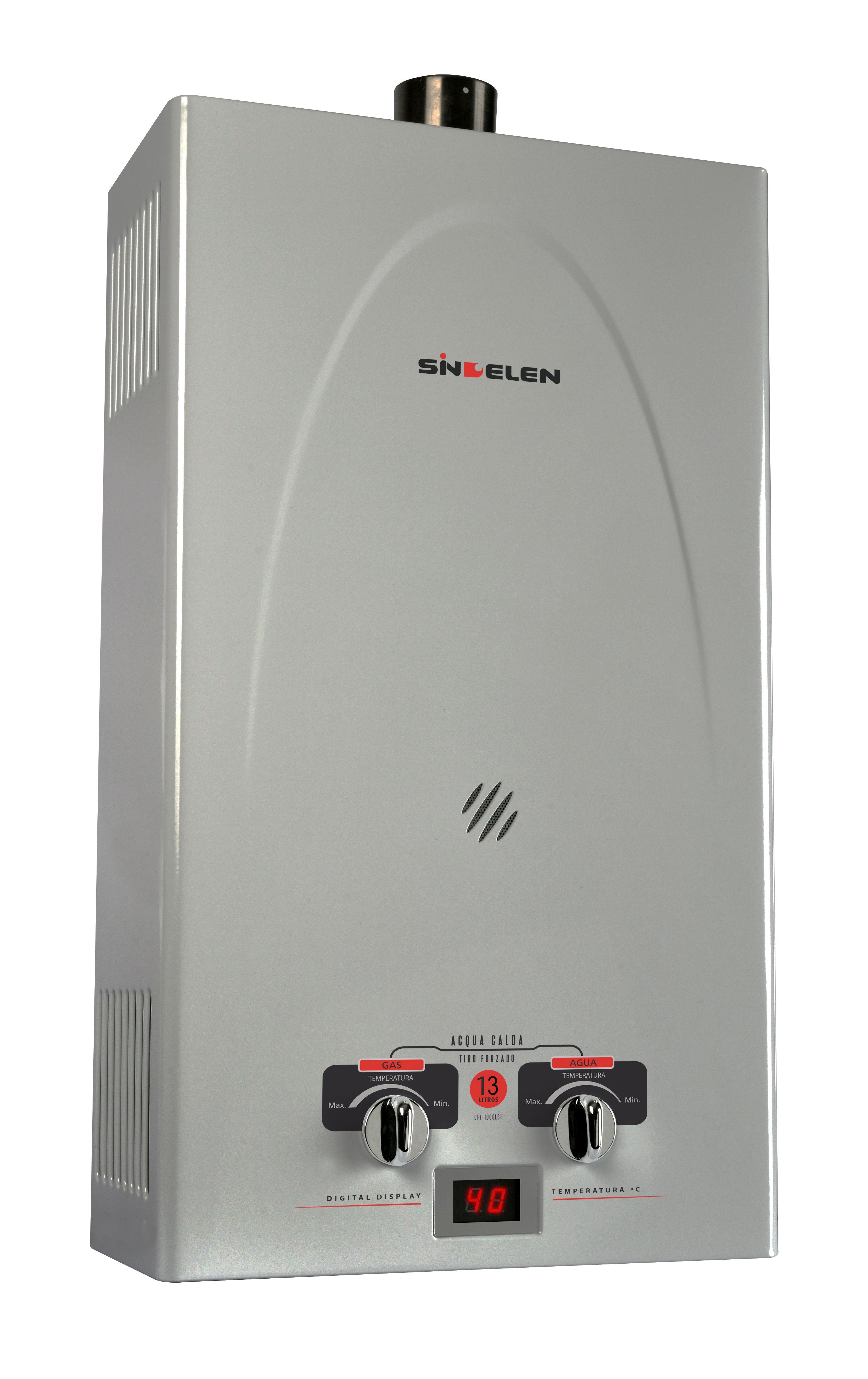 Calefont 13 Litros Gas Licuado Tiro forzado CFF-130GLSI-1