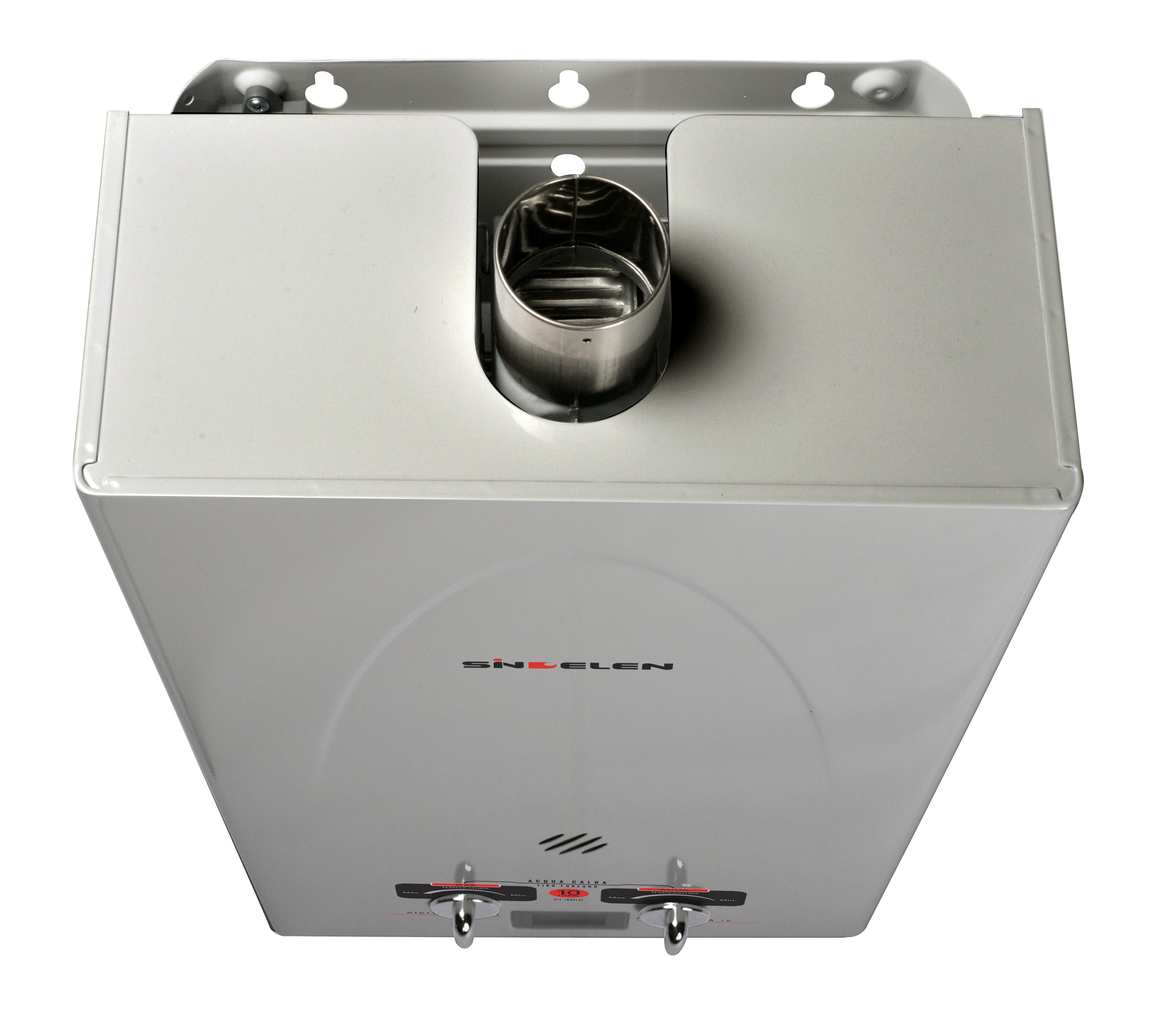 Calefont 13 Litros Gas Licuado Tiro forzado CFF-130GLSI-2