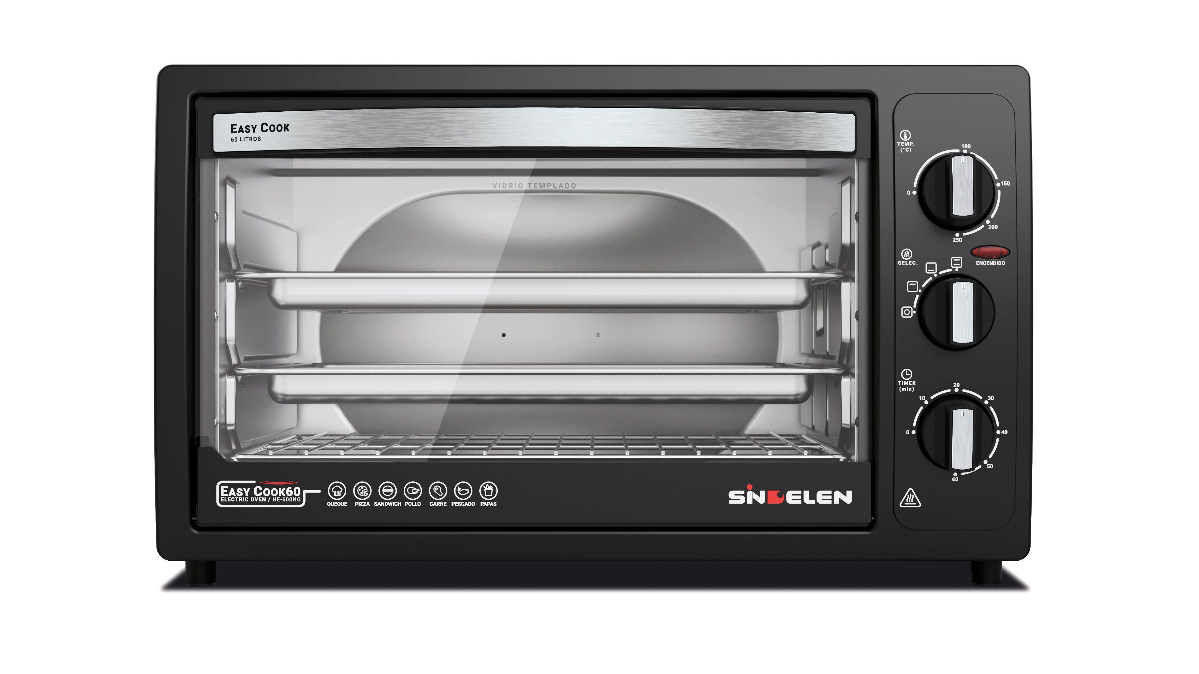 Horno Eléctrico HE-600NG • Easy Cook 60N-5