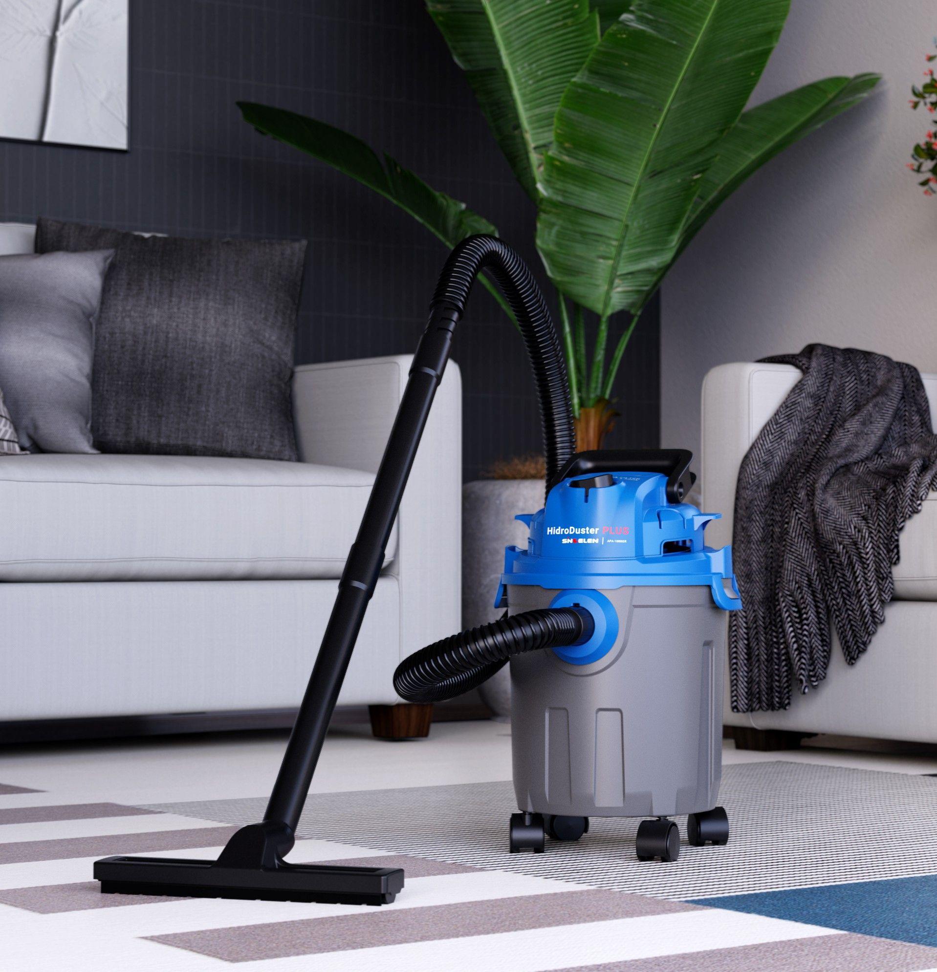 Aspiradora de Polvo y Agua 12 Litros APA-1000GR-4