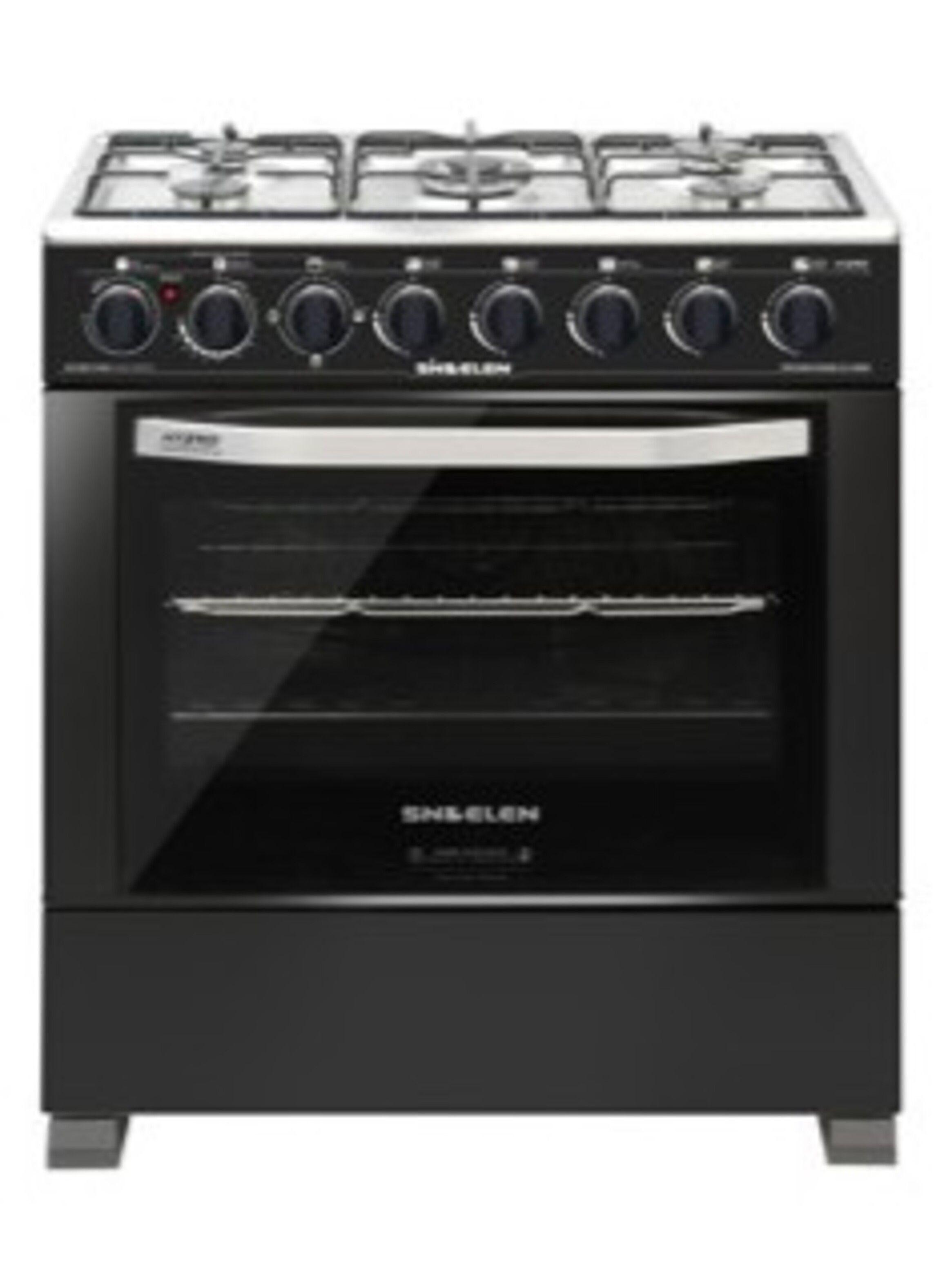 COCINA HIBRIDA GLP 5Q SECURITY FLAME CH-700NG-0