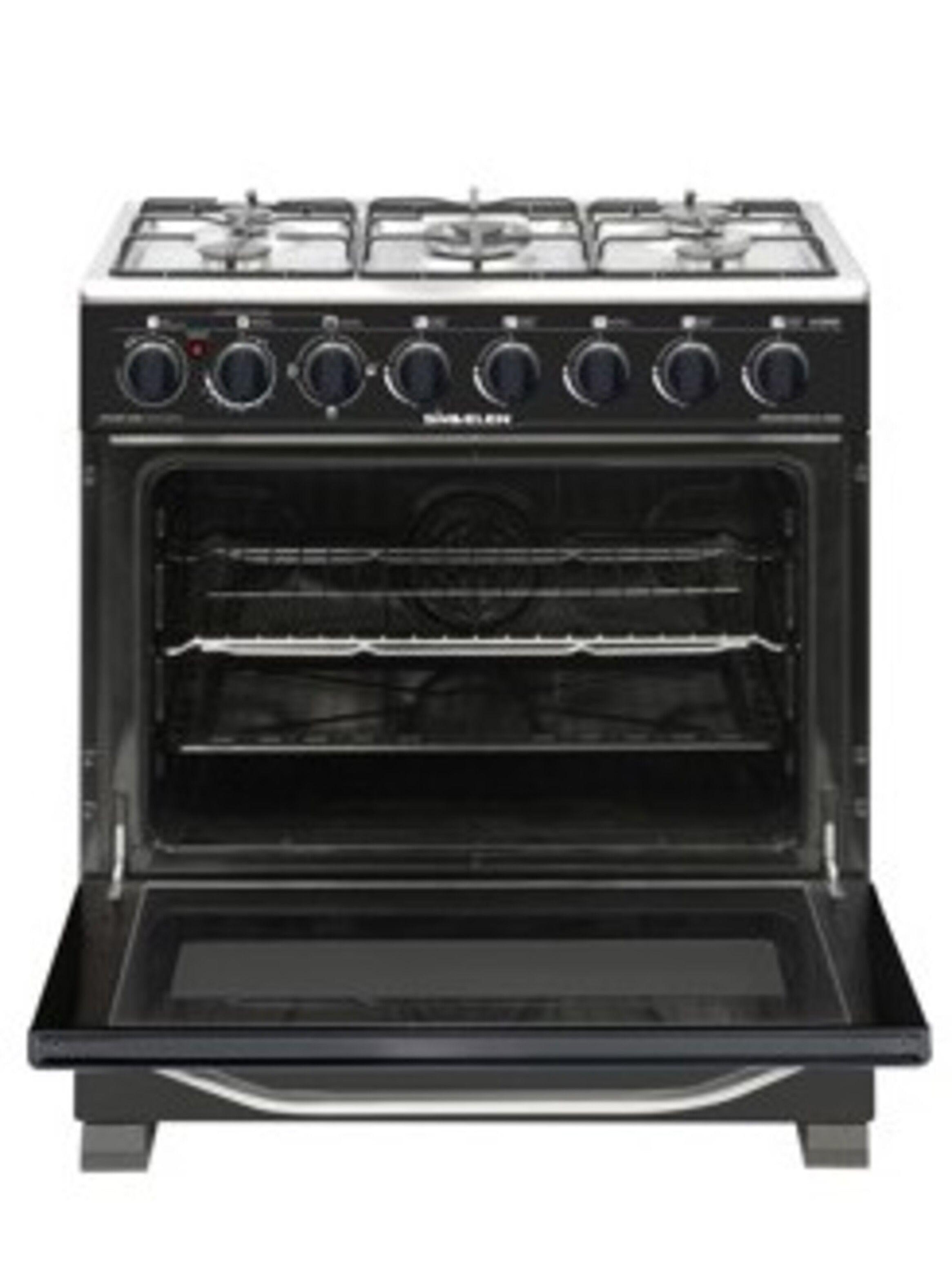 COCINA HIBRIDA GLP 5Q SECURITY FLAME CH-700NG-1
