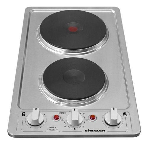 Encimera Eléctrica Sindelen CEE-4251IN 2 Platos-2