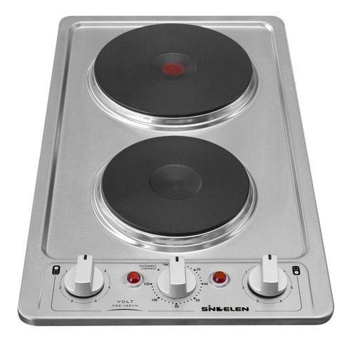 Encimera Eléctrica Sindelen CEE-4251IN 2 Platos-2