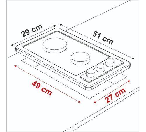 Encimera Eléctrica Sindelen CEE-4251IN 2 Platos-3