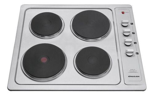 Encimera Eléctrica Sindelen CEE-4601IN Inox 4 Platos-2