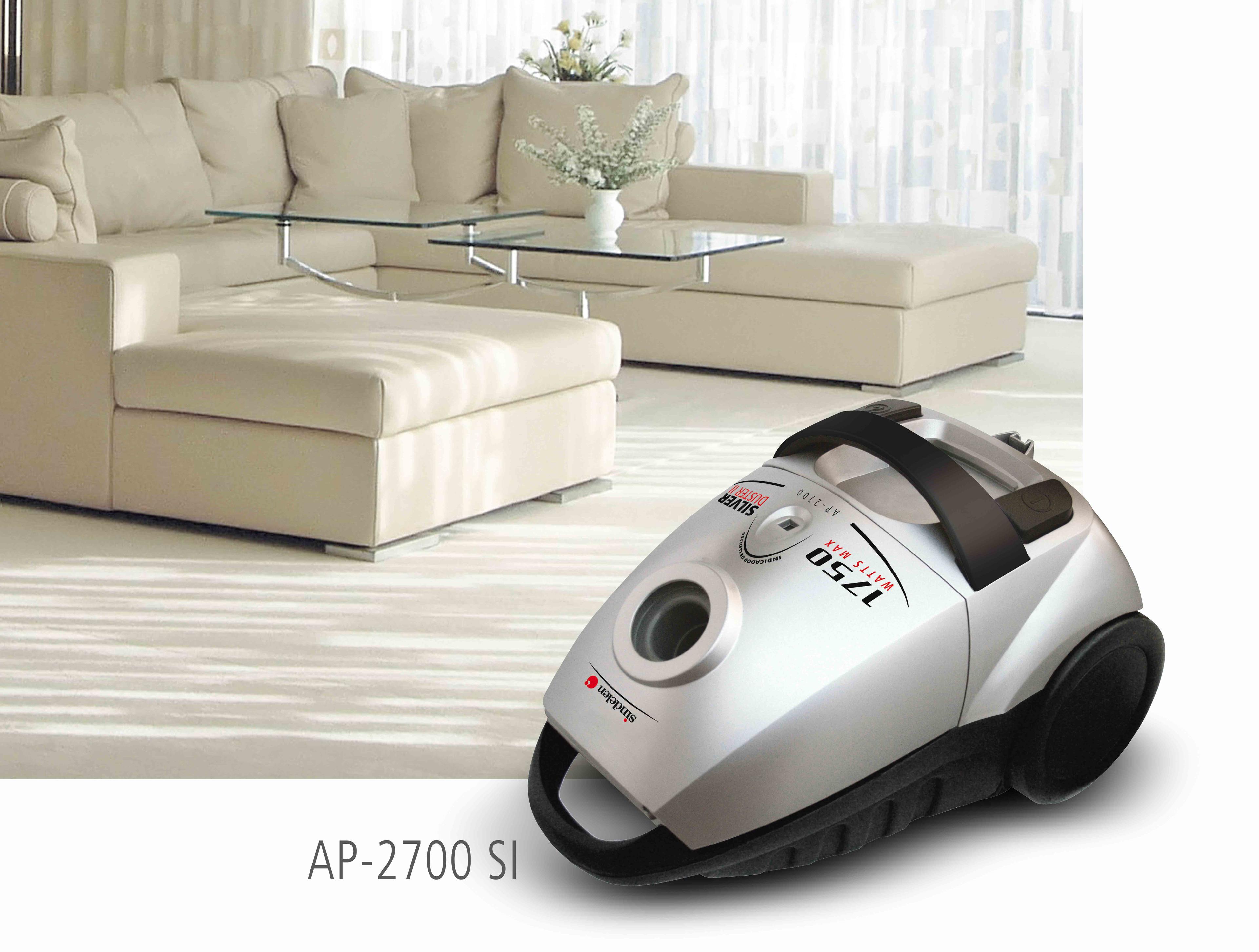Aspiradora Silver Duster II AP-2700SI-5