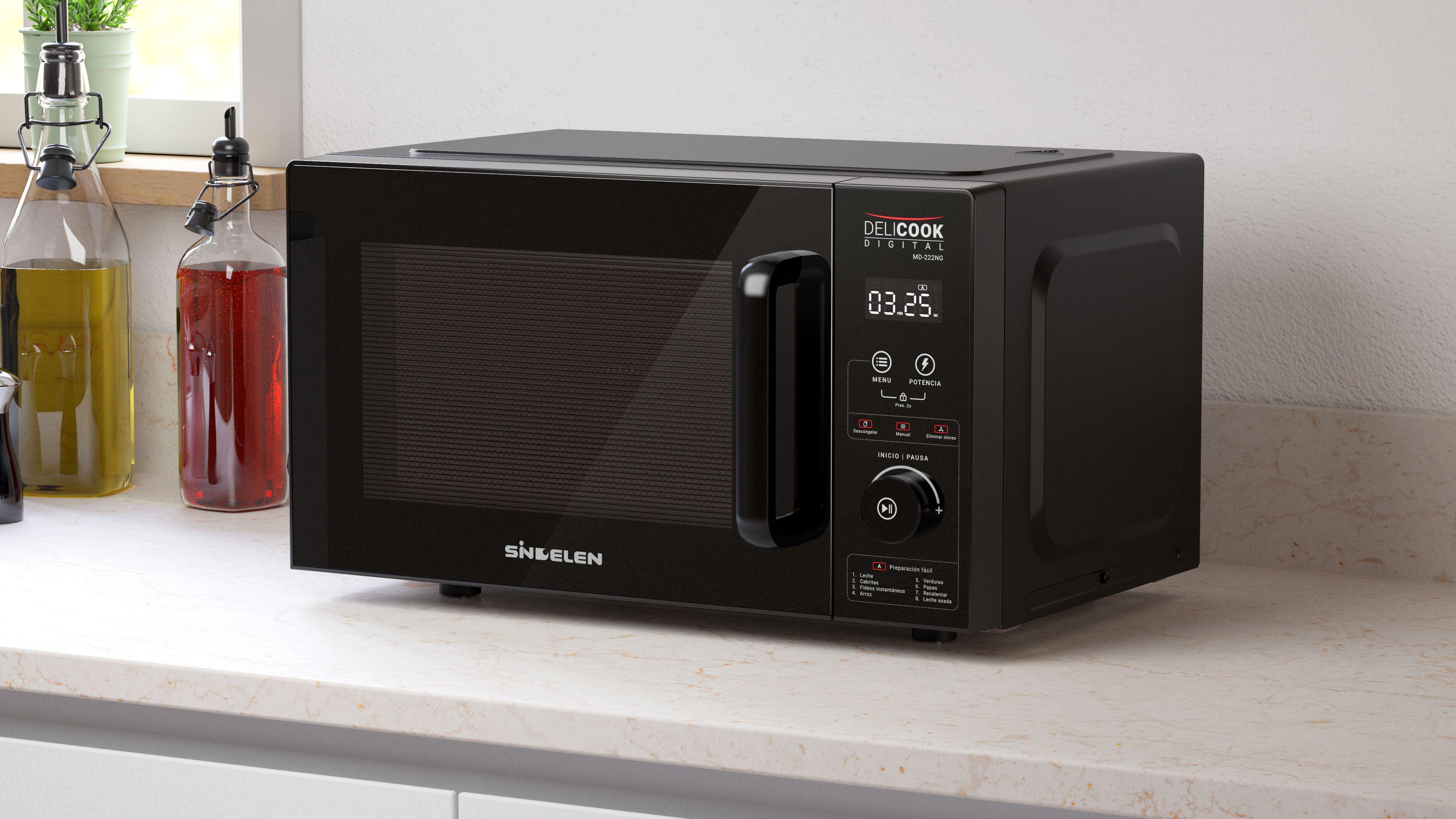 Microondas Deli Cook Digital MD-222NG-2