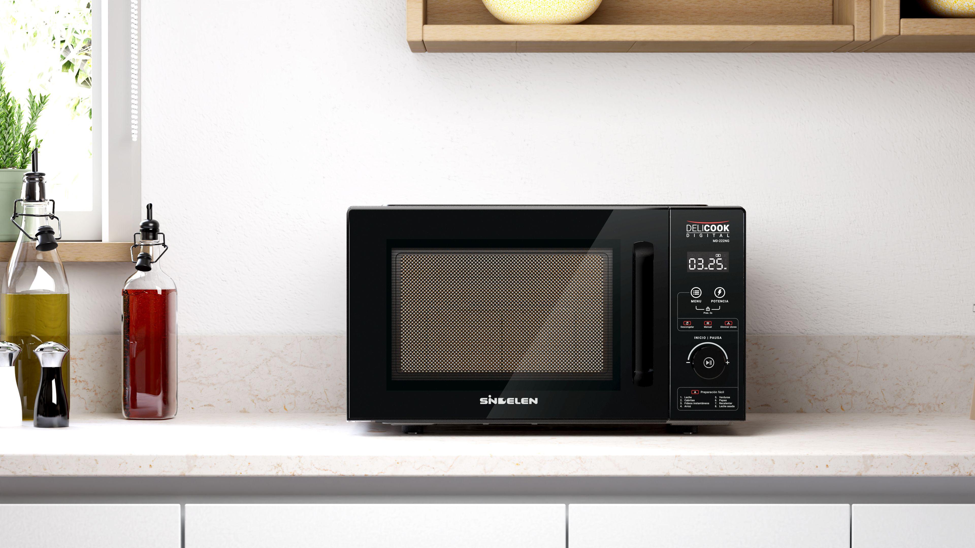 Microondas Deli Cook Digital MD-222NG-4